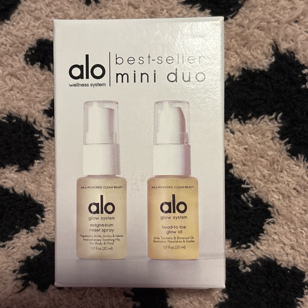 Alo Best-Seller Mini Duo Set